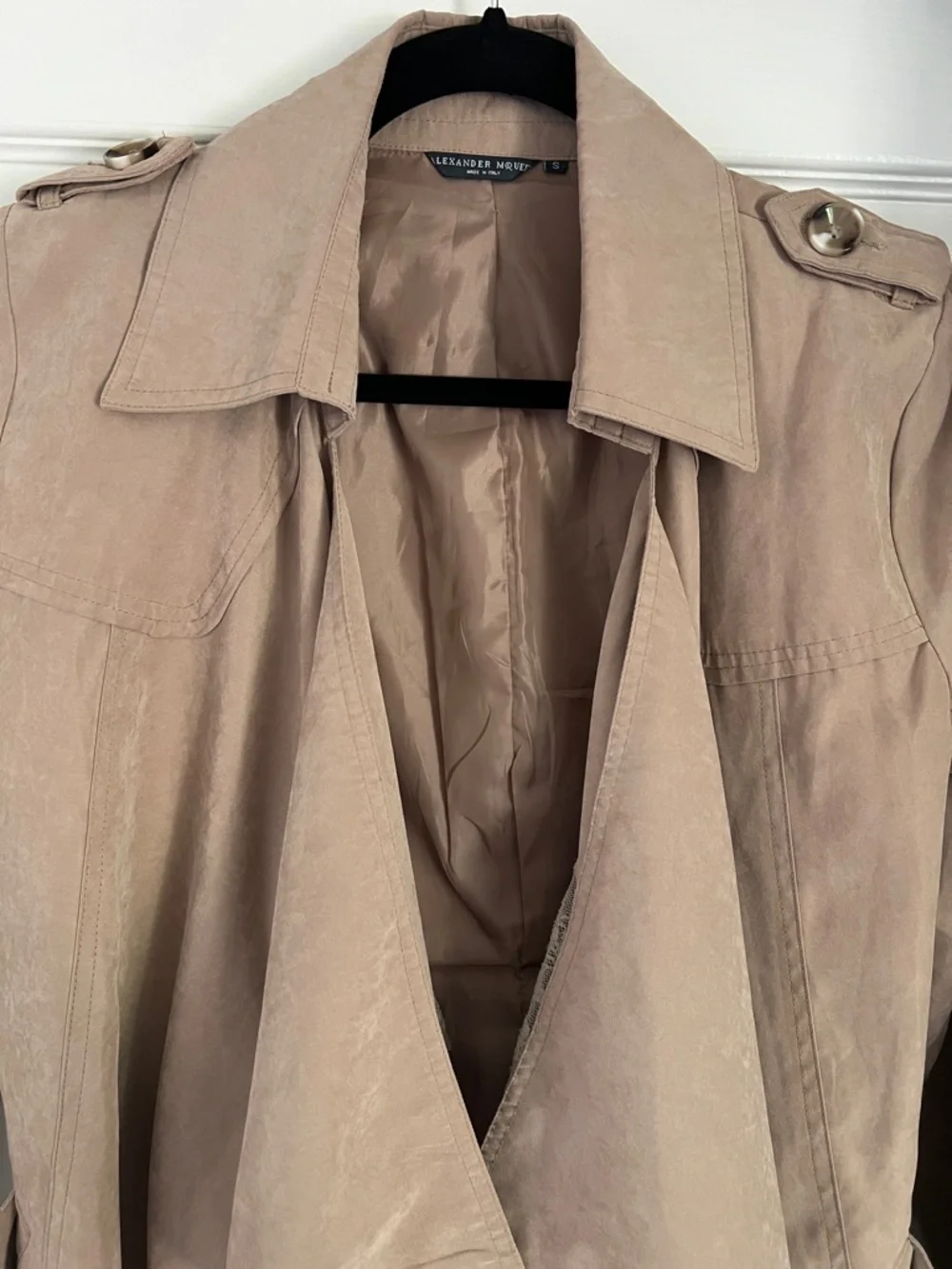 Alexander McQueen elegant vintage
